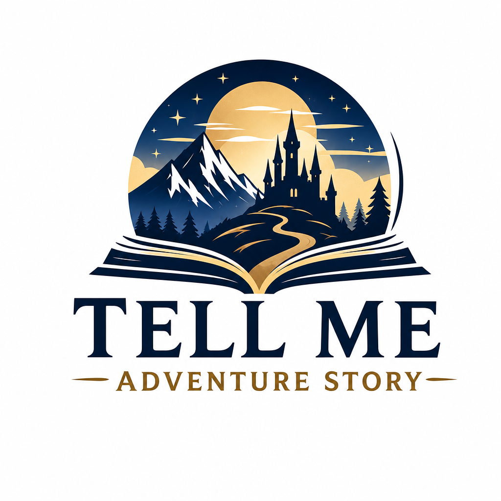 TELL ME AN ADVENTURE STORY